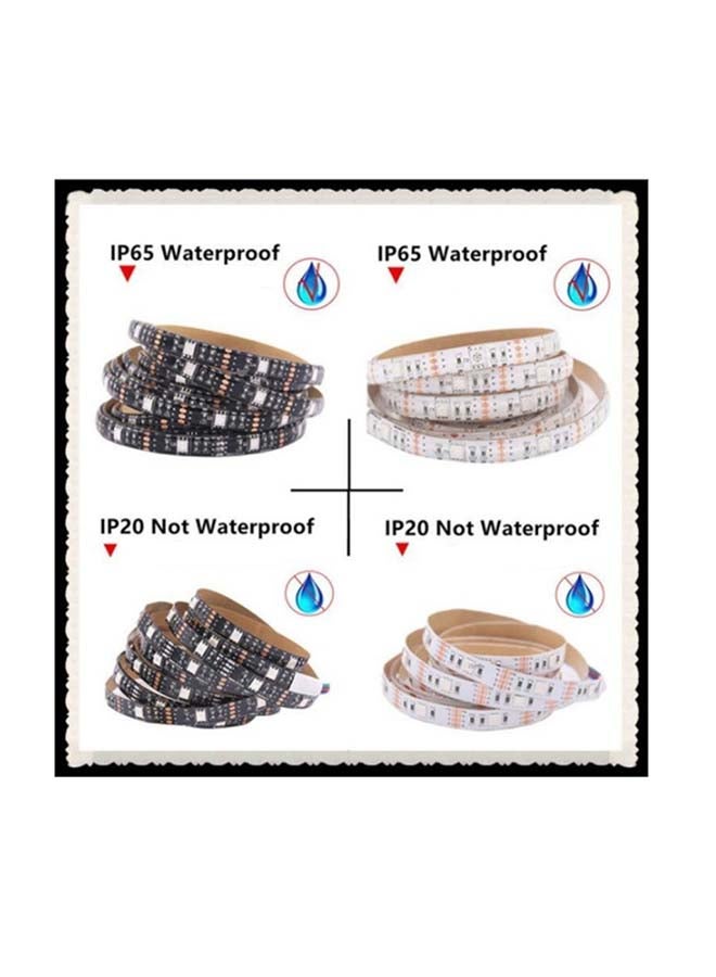 300 Led Waterproof Flexible Light Strip Multicolour 5meter - Image 4